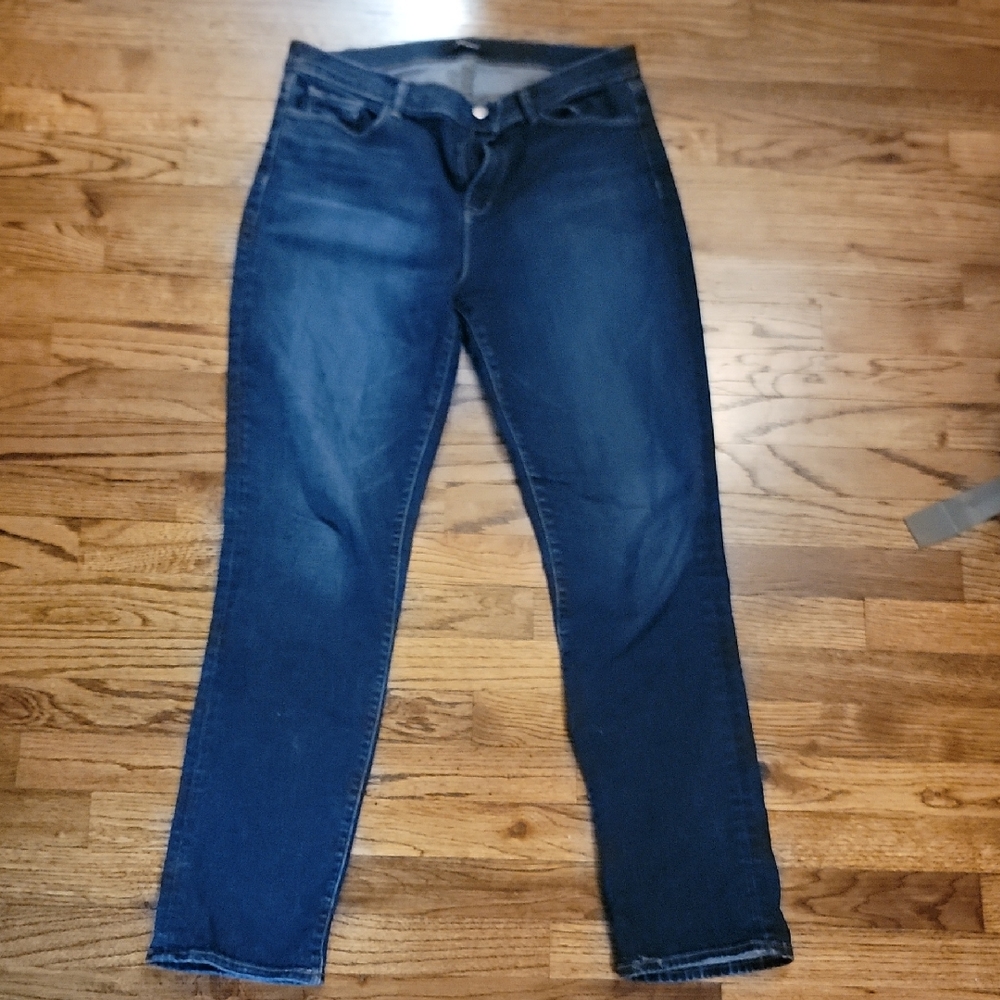 J Brand Indigo Women's Straight Leg Jeans